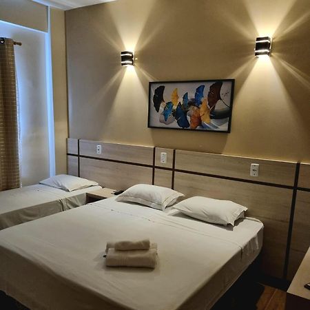 Hotel Maria Da Fe Апаресида Экстерьер фото