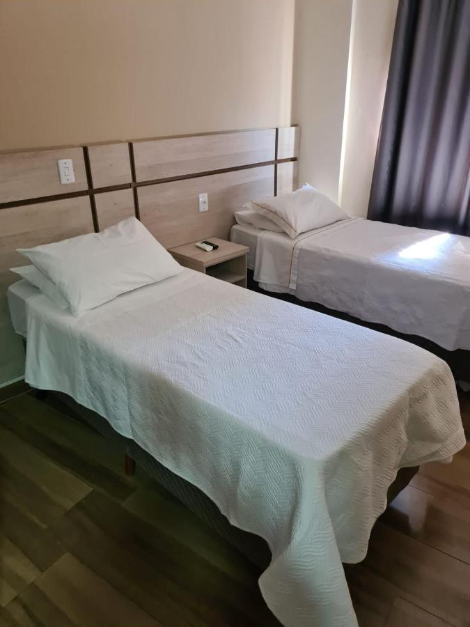 Hotel Maria Da Fe Апаресида Экстерьер фото