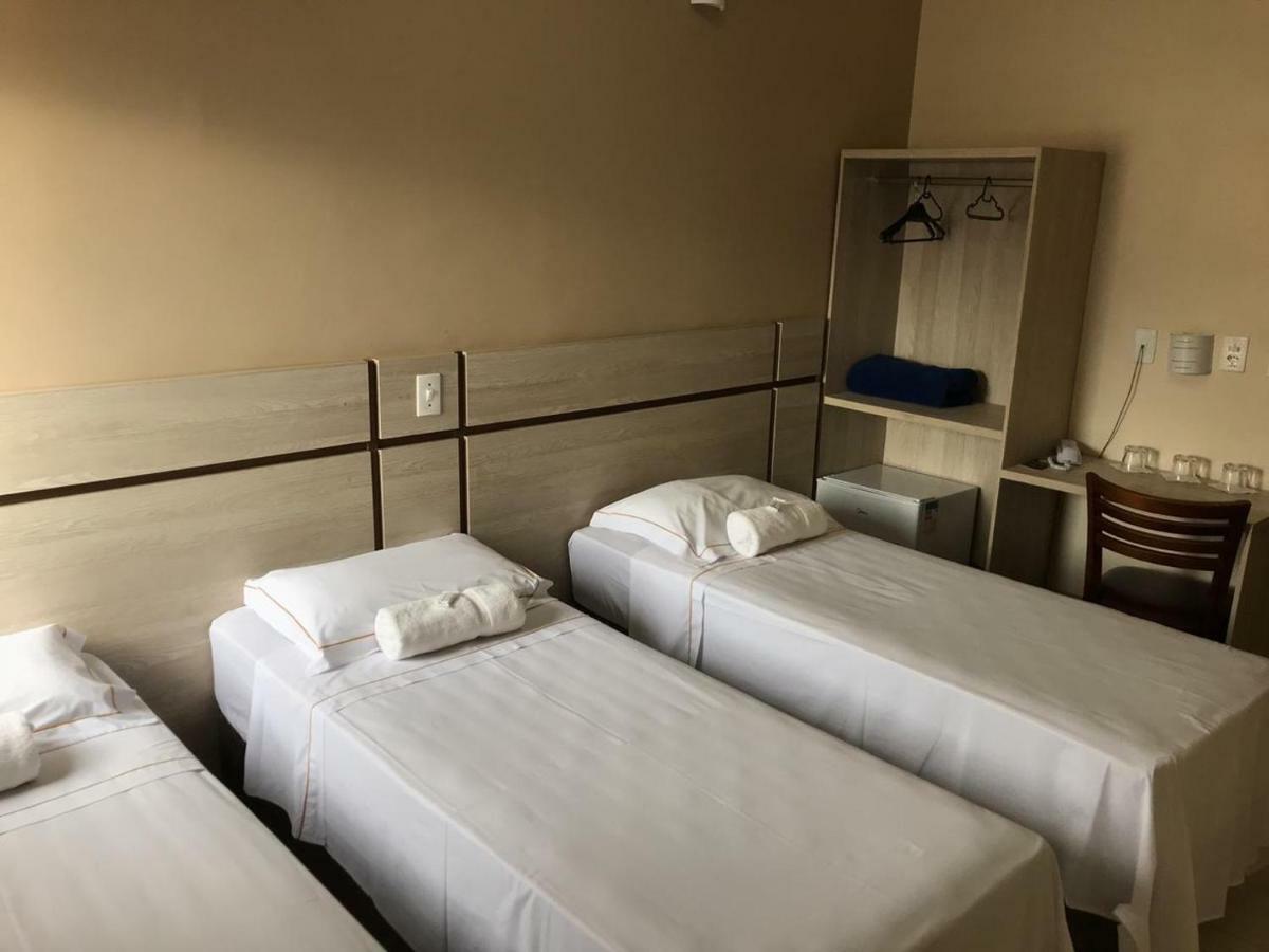 Hotel Maria Da Fe Апаресида Экстерьер фото